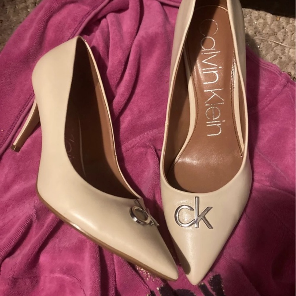 Calvin Klein designer stilettos